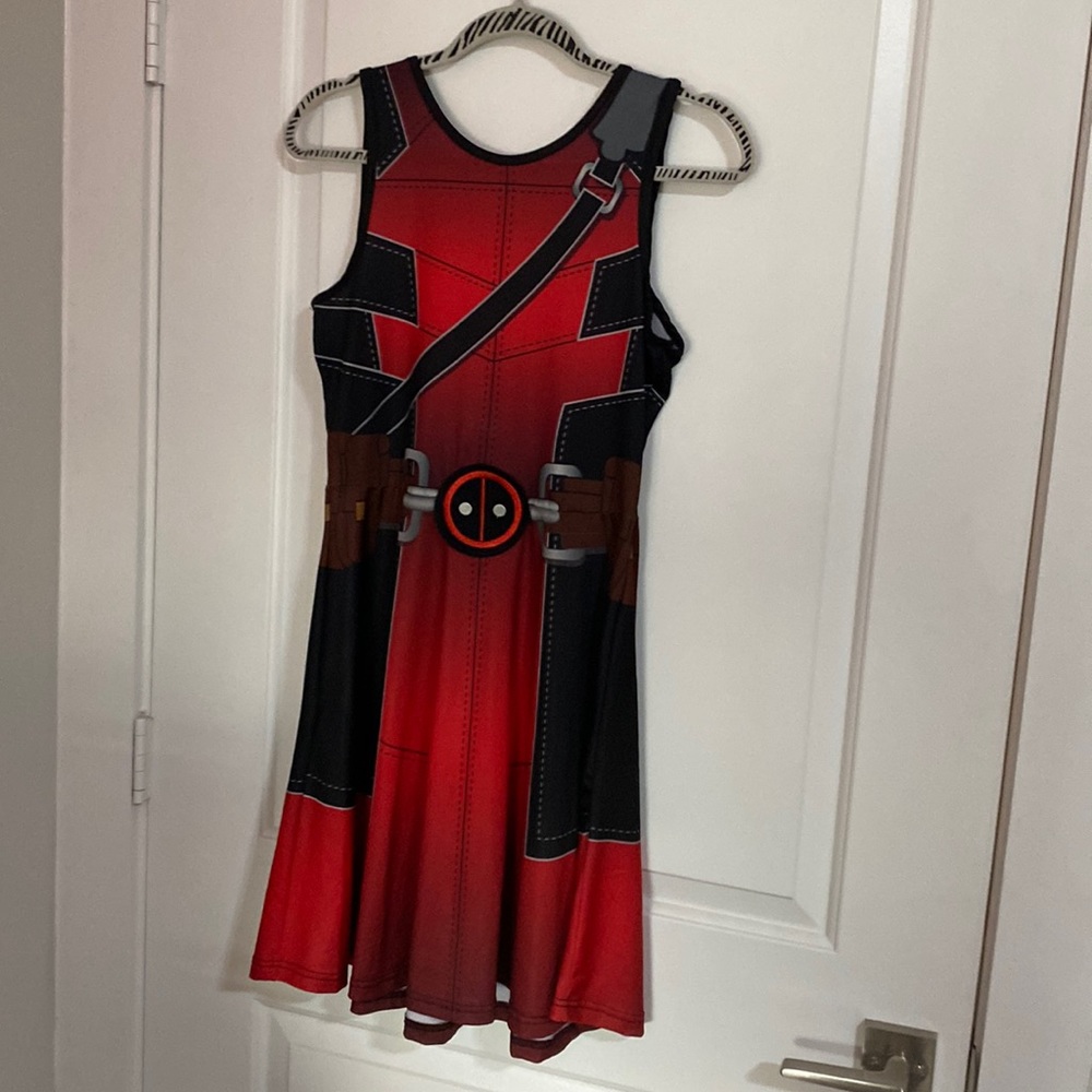 Deadpool dress